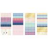 Blue Sky Every Day & Every Occasion 2200+ Sticker Pack, Planner and Calendar Pack, 4.49” x 9.06”, Full Color and Gold Foil, 24 Sheets