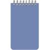Blue Sky Flip Notes, 3″ x 5″, Non-Dated, Safety Wirebound, Assorted Colors, 3-Pack, Pocket-Sized Notepads for Notes, Lists, and Reminders (3, Assorted)(Assorted)
