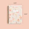 Blue Sky Life Note It 2025-2026 Academic Year Weekly and Monthly Planner, July 2025 – June 2026, 8.5” x 11”, Frosted Cover, Laminated Tabs, Wirebound, Storage Pocket, Hannah(Hannah- 2024/2025)