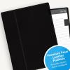 Blue Sky Professional Padfolio: Comprehensive Portfolio and Efficient Document Organizer, Ideal Business Accessory for Modern Professionals, 9.5″ x 12″