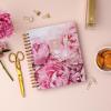 Blue Sky Rachel Parcell 2026 Daily and Monthly Planner Calendar, January 2026 – December 2026, 7″ x 9″, Hard Cover, Durable Twin Wire Binding, Laminated Tabs, Storage Pocket, Stickers, Peony(Peony- 2026)