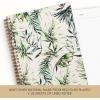 Blue Sky Sustainability 2025-2026 Weekly and Monthly Academic Year Planner Calendar, July 2025 – June 2026, 5.875″ x 8.625″, Flexible Cover From Recycled Plastic, Wirebound, Plastic Free Tabs, Storage Pocket, Shawna(Shawna- 2025/2026)