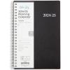 Blue Sky 2025-2026 Weekly and Monthly Academic Year Planner Calendar, July – June, 8.5″ x 11″, Flexible Cover, Wirebound, Laminated Tabs, Storage Pocket, Enterprise (Enterprise 2025-2026, 8.5″ x 11″)(Enterprise- 2024/2025)