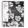 Blue Sky 2026 Monthly Planner Calendar, January 2026 – December 2026, 8″ x 10″, Clear Pocket Cover, Laminated Tabs, Durable Twin Wire Binding, Baccara Dark(Baccara Dark- 2026)