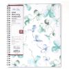 Blue Sky 2026 Monthly Planner Calendar, January 2026 – December 2026, 8″ x 10″, Flexible Frosted Cover, Laminated Tabs, Durable Twin Wire Binding, Lindley(Lindley- 2026)