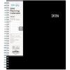 Blue Sky 2026 Monthly Planner Calendar, January 2026 – December 2026, 8″ x 10″, Monthly Layout, Flexible Cover, Silver Wirebound, Laminated Tabs, Enterprise(Enterprise- 2026)