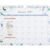 Blue Sky 2026 Monthly Wall Calendar, January 2026 – December 2026, Durable Twin Wire Binding, 11″ x 8.75″, Perfect For Home, Office And Classrooms, Baccara Dark(Lindley- 2025)