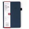 imageBlue Sky 2026 Weekly and Monthly Planner Calendar January 2026  December 2026 5quot x 8quot Faux Leather Hard Cover Bookbound Tabs Pen Loop French NavyFrench Navy 2026