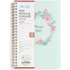 Blue Sky 2026 Weekly and Monthly Planner Calendar, January 2026 – December 2026, 8.5″ x 11″, Flexible Cover, Laminated Tabs, Durable Twin Wire Binding, Storage Pocket, Laurel(Laurel- 2025)