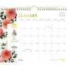 Blue Sky Artisans & Makers Sara Harding 2026 Wall Calendar, January 2026 – December 2026, 11″ x 8.75″, Durable Twin Wire Binding, Perfect For Home, Office And Classrooms, Bright Dahlias(Bright Dahlias- 2026)