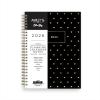 Blue Sky Ashley G 2026 Weekly and Monthly Planner Calendar, January 2026 – December 2026, 5.875″ x 8.625″, Flexible Cover, Durable Twin Wire Binding, Pocket & Extra Notes Pages, Sweetheart Black(Sweetheart Black- 2026)