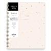 Blue Sky Ashley G 2026 Weekly and Monthly Planner Calendar, January 2026 – December 2026, 8.5″ x 11″, Flexible Cover, Durable Twin Wire Binding, Laminated Tabs, Pocket & Stickers, Shooting Stars Cream(Shooting Stars Cream- 2026)