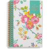 Blue Sky Day Designer 2026 Weekly and Monthly Planner Calendar, January 2026 – December 2026, 8.5″ x 11″, Clear Pocket Cover, Durable Twin Wire Binding, Includes Storage Pocket, Stickers, Peyton White(Peyton White- 2025)