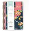 Blue Sky Day Designer 2026 Weekly and Monthly Planner Calendar, January 2026 – December 2026, 8.5″ x 11″, Clear Pocket Cover, Durable Twin Wire Binding, Includes Storage Pocket, Stickers, Peyton Navy(Peyton Navy- 2026)