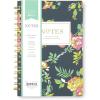 Blue Sky Day Designer for Notebook Journal, 160 Ruled Pages, Twin-Wire Binding, Hardcover, 5.75” x 8.5”, Peyton Navy