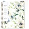 Blue Sky Kelly Ventura 2026 Weekly and Monthly Planner Calendar, January 2026 – December 2026, 8.5″ x 11″, Flexible Cover, Laminated Tabs, Durable Twin Wire Binding, Storage Pocket, Anemones(Anemones- 2026)