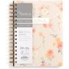 Blue Sky Life Note It 2025-2026 Academic Year Weekly and Monthly Planner, July 2025 – June 2026, 5.875″ x 8.625″, Frosted Cover, Laminated Tabs, Wirebound, Storage Pocket, Hannah(Hannah- 2024/2025)