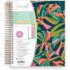 Blue Sky Livewell 2026 Daily and Monthly Planner Calendar, January 2026 – December 2026, 7″ x 9″, Flexible Laminated Cover, Heavy Duty Coil Binding, Colorful Premium Paper, Includes Storage Pocket, Stickers, Navy(Waimea- 2026)