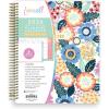 Blue Sky Livewell 2026 Weekly and Monthly Planner Calendar, January 2026 – December 2026, 7″ x 9″, Flexible Laminated Cover, Heavy Duty Coil Binding, Colorful Premium Paper, Includes Storage Pocket, Stickers, Charmie(Charmie- 2026)