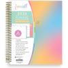 Blue Sky Livewell 2026 Weekly and Monthly Planner Calendar, January 2026 – December 2026, 7″ x 9″, Flexible Laminated Cover, Heavy Duty Coil Binding, Colorful Premium Paper, Includes Storage Pocket, Stickers, Magenta(Beck- 2026)