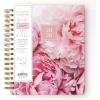 Blue Sky Rachel Parcell 2026 Daily and Monthly Planner Calendar, January 2026 – December 2026, 7″ x 9″, Hard Cover, Durable Twin Wire Binding, Laminated Tabs, Storage Pocket, Stickers, Peony(Peony- 2026)