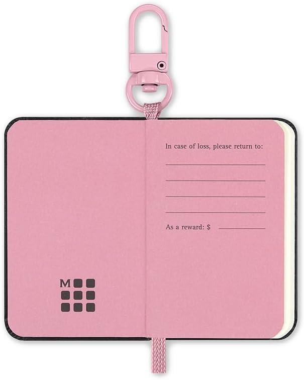 imageMoleskine x BLACKPINK Limited Edition Mini Notebook Charm
