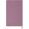 Moleskine Colored Patterned Notebook, Hard Cover, Large (5″ x 8.25″) Ruled/Lined, Majestic Pink, 240 Pages