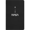 Moleskine Limited Edition NASA-inspired Cahier Journals, Soft Cover, Large (5″ x 8.25″), Plain, Black/Gray, 80 pages (Set of 2)