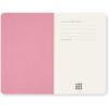 Moleskine x BLACKPINK Limited Edition Cahier Journals, Pocket (3.5″ x 5.5″) Plain/Blank, Black & Pink, 64 Pages (Set of 4)