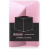 Moleskine x BLACKPINK Limited Edition Cahier Journals, Pocket (3.5″ x 5.5″) Plain/Blank, Black & Pink, 64 Pages (Set of 4)