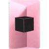 Moleskine x BLACKPINK Limited Edition Cahier Journals, Pocket (3.5″ x 5.5″) Plain/Blank, Black & Pink, 64 Pages (Set of 4)