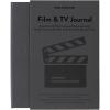 Moleskine Passion Journal, Film & TV, Hard Cover, Large (5″ x 8.25″) Black, 400 Pages(Film & Tv)