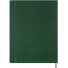 Moleskine 2026 15-Month Essential Planner, Soft Cover, Weekly Vertical, XXL (8.5″ x 11″), Myrtle Green, 144 pages