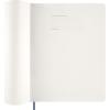 Moleskine 2026 15-Month Essential Planner, Soft Cover, Weekly Vertical, XXL (8.5″ x 11″), Sapphire Blue, 144 pages