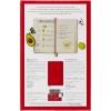 Moleskine Passion Journal, Recipe, Hard Cover, Large (5″ x 8.25″) Scarlet Red, 400 Pages