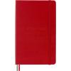 Moleskine Passion Journal, Recipe, Hard Cover, Large (5″ x 8.25″) Scarlet Red, 400 Pages