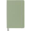 Moleskine Passion Journal, Wellness, Hard Cover, Large (5″ x 8.25″) Willow Green, 400 Pages