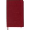 Moleskine Passion Journal, Wine, Hard Cover, Large (5″ x 8.25″) Bordeaux Red, 400 Pages