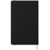 Moleskine x BLACKPINK Limited Edition Notebook, Hard Cover, Large (5″ x 8.25″) Ruled/Lined, Black, 240 Pages