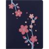 Moleskine Limited Edition Sakura 2025 Cahier Journal, Soft Cover, XL (7.5″ x 9.75″), Ruled, Cherry Blossoms, 120 pages