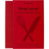 Moleskine Passion Journal, Recipe, Hard Cover, Large (5″ x 8.25″) Scarlet Red, 400 Pages
