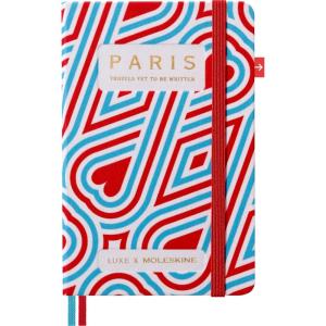 Moleskine LUXE x Paris City Travel Guide Notebook, Pocket (3.5″ x 5.5″), 112 pages