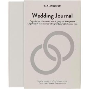 Moleskine Passion Journal, Wedding, Hard Cover, Large (5″ x 8.25″) Pearl Grey, 400 Pages