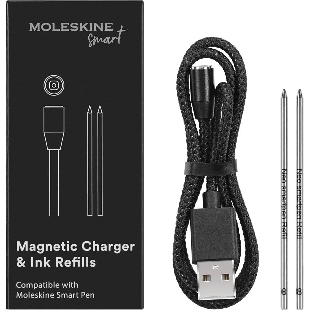 imageMoleskine Smart Charger ampamp Smart Pen Refills 2022 Edition