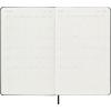Moleskine 12 Month 2026 Smart Weekly Planner, Hard Cover, Large (5″ x 8.25″) Black: Compatible with Moleskine Smart Pen (Smart Set Sold Separately)(youth large / 11-13)