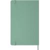Moleskine Colored Patterned Notebook, Hard Cover, Large (5″ x 8.25″) Ruled/Lined, Sage Green, 240 Pages