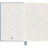 Moleskine Passion Journal, Books, Hard Cover, Large (5″ x 8.25″) Steel Blue, 400 Pages