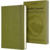 Moleskine Passion Journal, Travel, Hard Cover, Large (5″ x 8.25″) Elm Green, 400 Pages