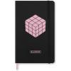 Moleskine x BLACKPINK Limited Edition Undated Life Planner in Gift box, Hard Cover, Large (5″ x 8.25″) Ruled/Lined, Black, 240 Pages