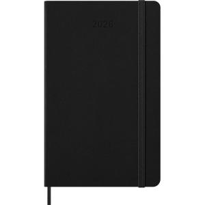 Moleskine 12 Month 2026 Smart Weekly Planner, Hard Cover, Large (5″ x 8.25″) Black: Compatible with Moleskine Smart Pen (Smart Set Sold Separately)(youth large / 11-13)